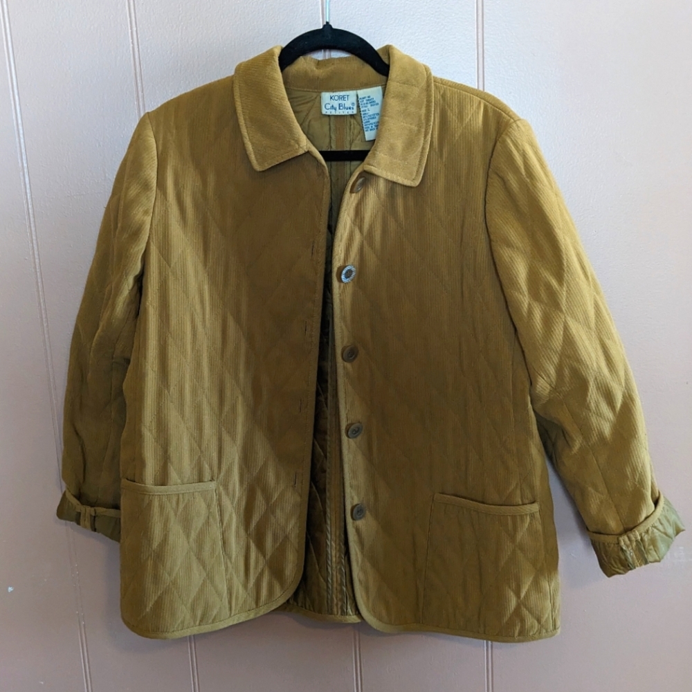 Koret vintage quilted jacket